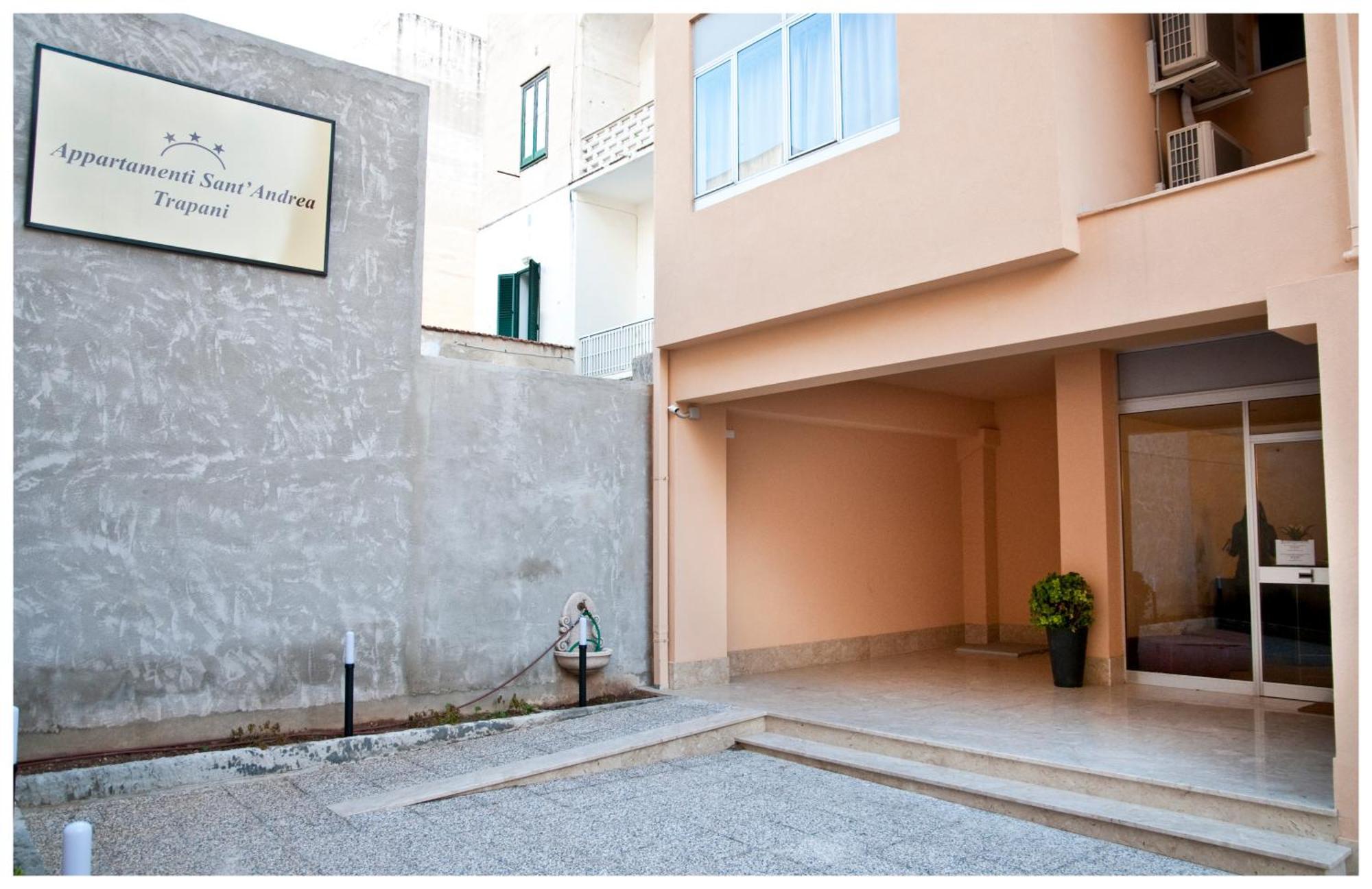 Appartamenti Sant' Andrea Trapani Exterior foto