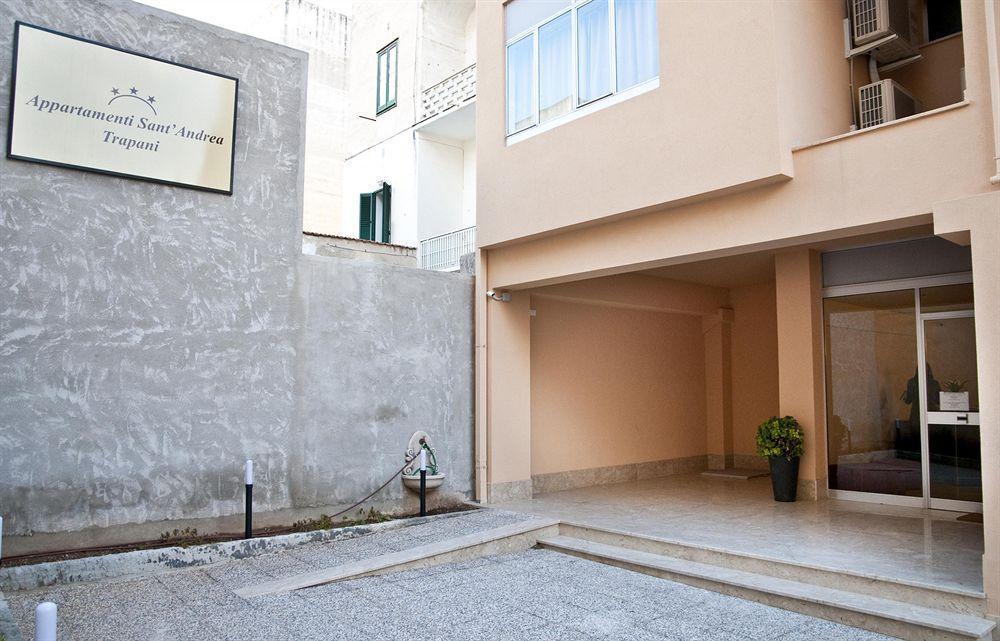 Appartamenti Sant' Andrea Trapani Exterior foto